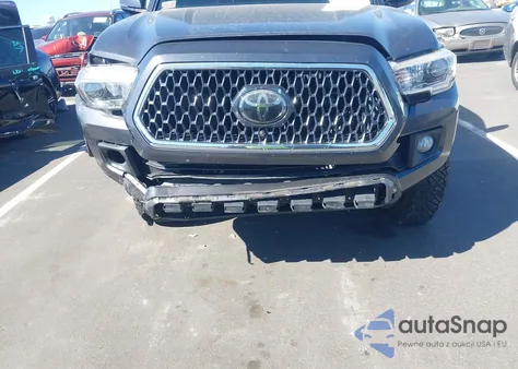2018 Toyota Tacoma Trd Off Road from USA, damaged, VIN 3TMCZ5AN4JM161511